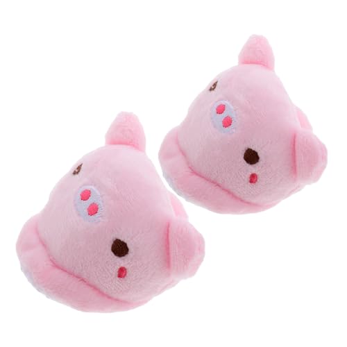 WHAMVOX 1 Paar Puppenschuhe für Mädchen Niedliche Plüsch Schlappen mit Einzigartigem Schwein Design Zubehör für Puppen Perfektes Winter Accessoire für Puppenliebhaber WHAMVOX 1 Paar Puppenschuhe für Mädchen Niedliche Plüsch Schlappen mit Einzigartigem Schwein Design Zubehör für Puppen Perfektes Winter Accessoire für Puppenliebhaber von WHAMVOX