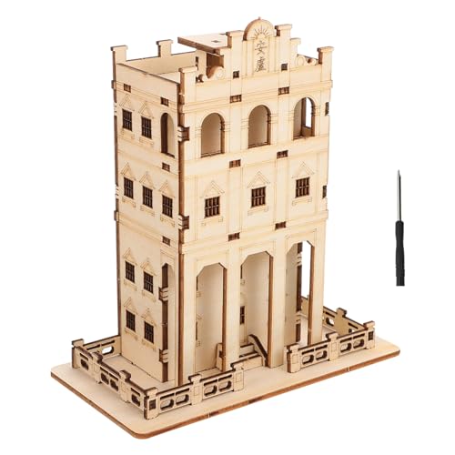 WHAMVOX 1 Satz Holzpuzzle DIY Bastelset für Pädagogisches Hand Augen Koordination und Kreativität als für Jungen und Mädchen Entspannendes Gehirntraining WHAMVOX 1 Satz Holzpuzzle DIY Bastelset für Pädagogisches Hand Augen Koordination und Kreativität als für Jungen und Mädchen Entspannendes Gehirntraining von WHAMVOX