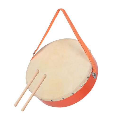 WHAMVOX 1 Satz Holzspielzeug für Orff Musikinstrument für Frühkindliche Bildung für Familien und Musikklassen Durchmesser von WHAMVOX