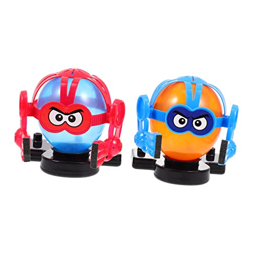 WHAMVOX 1 Satz Kampfbrettspiel Für Spieler Roboter-Ballon- Schlagballonspielzeug Ballon Power Car Lustiges Ballonspielspielzeug Ballon-punsch- Plastik von WHAMVOX