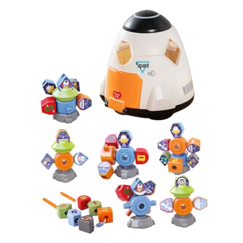WHAMVOX 1 Satz Passendes Kompaktes Kinderspielzeug Pädagogisches Sensorisches Interessantes Kinderspielzeug Kognitives Für Schnürperlen- Abs von WHAMVOX