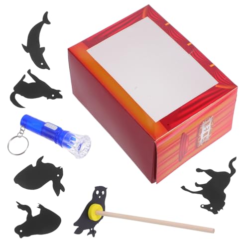 WHAMVOX 1 Satz Schattenspielspielzeug DIY Schattenspiel Schattenpuppen Kinderspielzeug für Puppenspiele chinesisches Kulturspielzeug Schattenfiguren Papier rot WHAMVOX 1 Satz Schattenspielspielzeug DIY Schattenspiel Schattenpuppen Kinderspielzeug für Puppenspiele chinesisches Kulturspielzeug Schattenfiguren Papier rot von WHAMVOX
