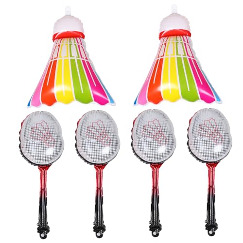 WHAMVOX 1 Set Aufblasbare Badminton -ballon -set Leichte Ballons Tragbare Geburtstagsballons Badminton Party Lieferungen Aufblasbare Badminton -luftballons WHAMVOX 1 Set Aufblasbare Badminton -ballon -set Leichte Ballons Tragbare Geburtstagsballons Badminton Party Lieferungen Aufblasbare Badminton -luftballons von WHAMVOX