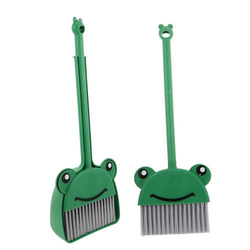 WHAMVOX 1 Set Kindergröße Besen Und Dustpan Kids Cleaning Set Mini Besen Mit Dustpan Für Kinder Little Housekeeping Helfer Set Kinderreinigungsmittel Vorräte WHAMVOX 1 Set Kindergröße Besen Und Dustpan Kids Cleaning Set Mini Besen Mit Dustpan Für Kinder Little Housekeeping Helfer Set Kinderreinigungsmittel Vorräte von WHAMVOX