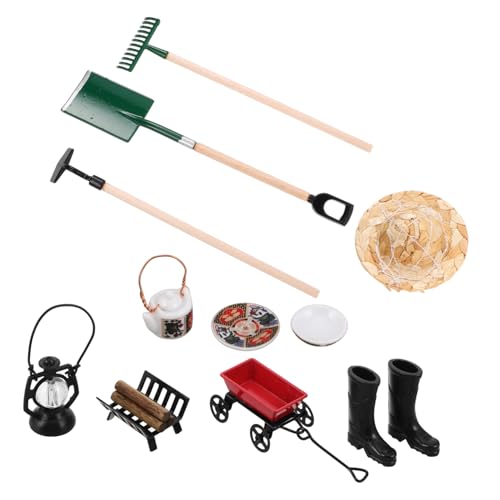 WHAMVOX 1 Set Miniatur -küchenzubehör Und Möbel Für Dollhouse Mit Realistischem Mini -kochspielzeug Für Kinderspielhouse von WHAMVOX