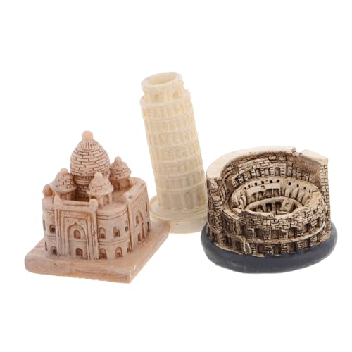 WHAMVOX 1 Set Miniaturmodelle Berühmter Gebäude, Realistische Dekorationen Für Wahrzeichen Der Welt, Mikroszenen-Ornamente, Einzigartiges Miniaturzubehör Für Büro, Zuhause Und WHAMVOX 1 Set Miniaturmodelle Berühmter Gebäude, Realistische Dekorationen Für Wahrzeichen Der Welt, Mikroszenen-Ornamente, Einzigartiges Miniaturzubehör Für Büro, Zuhause Und von WHAMVOX