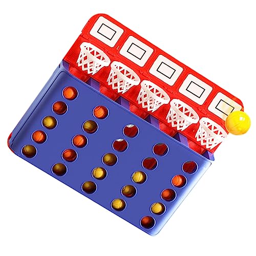 WHAMVOX 1 Set Interaktives Basketballkorb-Spielzeug Für Jungen Und Mädchen Eltern-Kind-spaßspiel Pädagogisches Lustiges Spielzeug von WHAMVOX