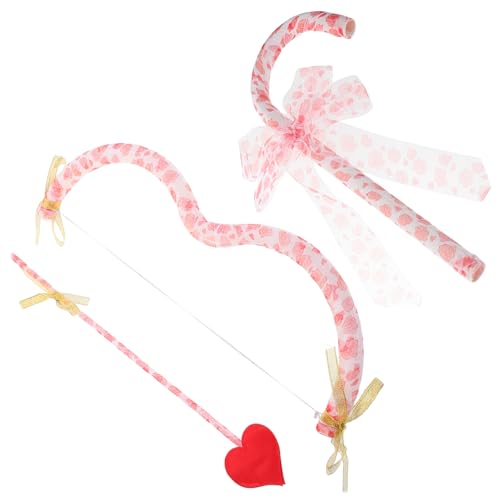 WHAMVOX 1 Set Amor-kostümset Mit Roter Rose Für Den Tag des Amors Und Partyzubehör Zum Valentinstag WHAMVOX 1 Set Amor-kostümset Mit Roter Rose Für Den Tag des Amors Und Partyzubehör Zum Valentinstag von WHAMVOX