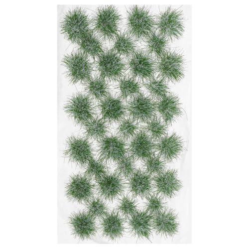 WHAMVOX Künstliches -Cluster -miniaturen Gartendekor Statische Grasvegetation Für Realistisches Aussehen von WHAMVOX