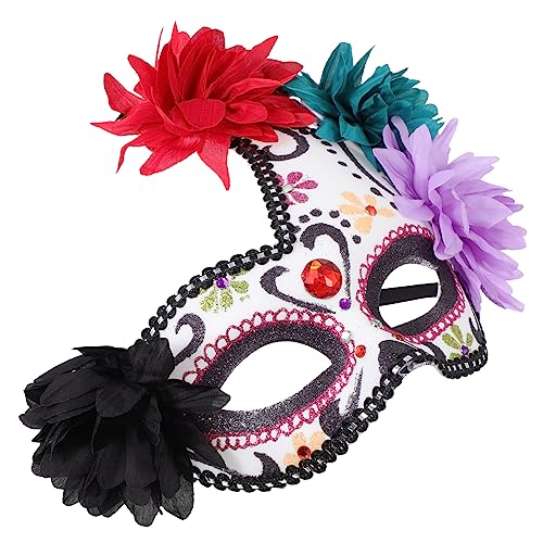 WHAMVOX 1 Stück Cosplay Zeigen Half Fege Maske Leistung Maske Party Lustige Maske WHAMVOX 1 Stück Cosplay Zeigen Half Fege Maske Leistung Maske Party Lustige Maske von WHAMVOX