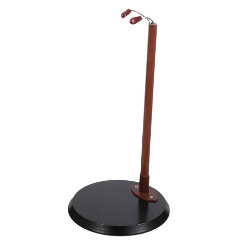 WHAMVOX 1 Stück Holz Puppenständer und Stabiler Displayständer für Spielzeugpuppen für Kinderzimmer und Dekoration Hält Puppen Sicher Aufrechter Position Durchmesser WHAMVOX 1 Stück Holz Puppenständer und Stabiler Displayständer für Spielzeugpuppen für Kinderzimmer und Dekoration Hält Puppen Sicher Aufrechter Position Durchmesser von WHAMVOX