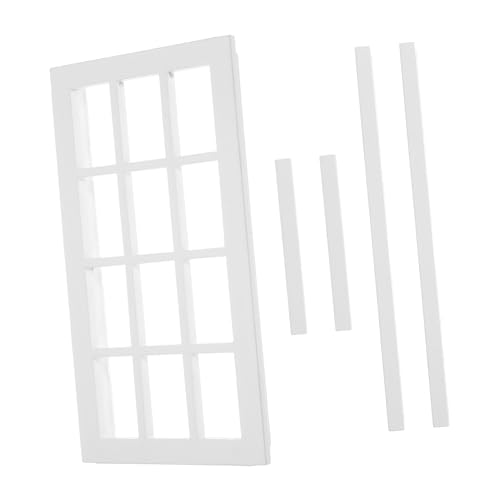 WHAMVOX 1 Stück Mini Hausmöbel Miniaturfenster Kind Vorgeben Spielen Spielzeug WHAMVOX 1 Stück Mini Hausmöbel Miniaturfenster Kind Vorgeben Spielen Spielzeug von WHAMVOX