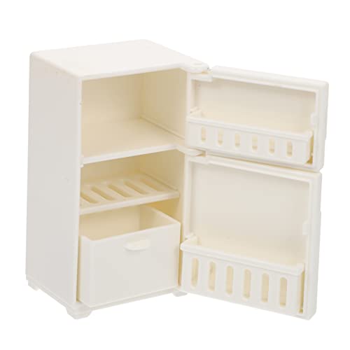 WHAMVOX 1 Stück Miniatur Kühlschrank Mini Kühlschrank Modell Kleine DIY Möbelschmuck von WHAMVOX