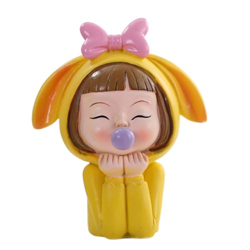 WHAMVOX 1 Stück Niedliche Kuchen Deko Bubble Girl Skulptur Hochwertige Harz Tortendeko für Kindergeburtstage und Festlichkeiten als Dessertornament für Themenpartys WHAMVOX 1 Stück Niedliche Kuchen Deko Bubble Girl Skulptur Hochwertige Harz Tortendeko für Kindergeburtstage und Festlichkeiten als Dessertornament für Themenpartys von WHAMVOX