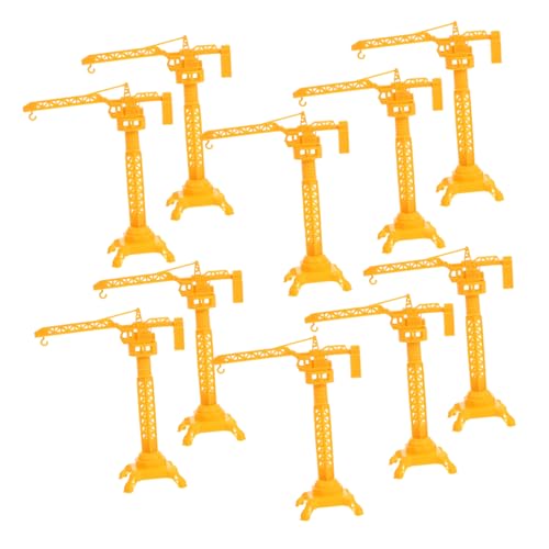 WHAMVOX 10 Stück Handbetriebene Baukran Spielzeuge für Motorischen Fähigkeiten für und Außenbereiche Lehrreiche Konstruktionserfahrung WHAMVOX 10 Stück Handbetriebene Baukran Spielzeuge für Motorischen Fähigkeiten für und Außenbereiche Lehrreiche Konstruktionserfahrung von WHAMVOX