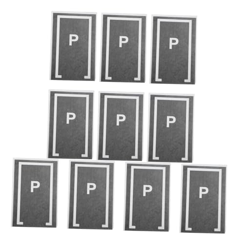 WHAMVOX Vielseitige Abziehbare Parkplatzaufkleber Kinderzimmerdeko Und Partygeschenk Für Kleinkinder 10 Stück WHAMVOX Vielseitige Abziehbare Parkplatzaufkleber Kinderzimmerdeko Und Partygeschenk Für Kleinkinder 10 Stück von WHAMVOX