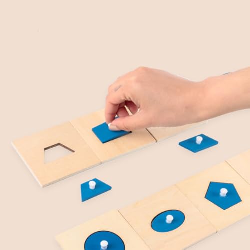 WHAMVOX 10 Stück Teiliges Bauklötze Frühe Lernspielzeug mit Geometrischen Formen Sensorische Stapelspielzeug Kreativität und Formvergleich Pädagogisch für Vorschulkinder Geeignet WHAMVOX 10 Stück Teiliges Bauklötze Frühe Lernspielzeug mit Geometrischen Formen Sensorische Stapelspielzeug Kreativität und Formvergleich Pädagogisch für Vorschulkinder Geeignet von WHAMVOX