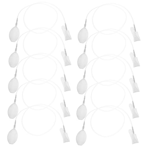WHAMVOX 10 Stück Teiliges Luftkissen Transparent für Wackelnde Ohren Mütze Sicher Langlebig Installieren Vielseitig für Bewegliche Tierohren Hüte und Bastelbedarf WHAMVOX 10 Stück Teiliges Luftkissen Transparent für Wackelnde Ohren Mütze Sicher Langlebig Installieren Vielseitig für Bewegliche Tierohren Hüte und Bastelbedarf von WHAMVOX