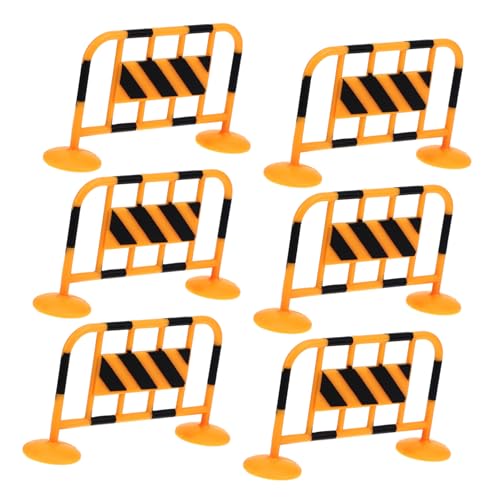 WHAMVOX 10 Stück Teiliges Miniatur Verkehrsbarrieren Spielset aus Robustem Realistische Straßenabsperrung und Verkehrsschilder für Fördert Motorische Fähigkeiten und Verkehrssicherheit WHAMVOX 10 Stück Teiliges Miniatur Verkehrsbarrieren Spielset aus Robustem Realistische Straßenabsperrung und Verkehrsschilder für Fördert Motorische Fähigkeiten und Verkehrssicherheit von WHAMVOX