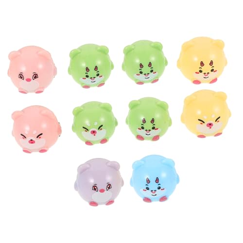 WHAMVOX 10 Stück Teiliges Niedliche Mini Pull Back Autos für Kleinkinder Reibungsbetriebenes Babyspielzeug mit Buntem Tierdesign Fördert Kognitive Fähigkeiten Geschenk für Jungen und WHAMVOX 10 Stück Teiliges Niedliche Mini Pull Back Autos für Kleinkinder Reibungsbetriebenes Babyspielzeug mit Buntem Tierdesign Fördert Kognitive Fähigkeiten Geschenk für Jungen und von WHAMVOX