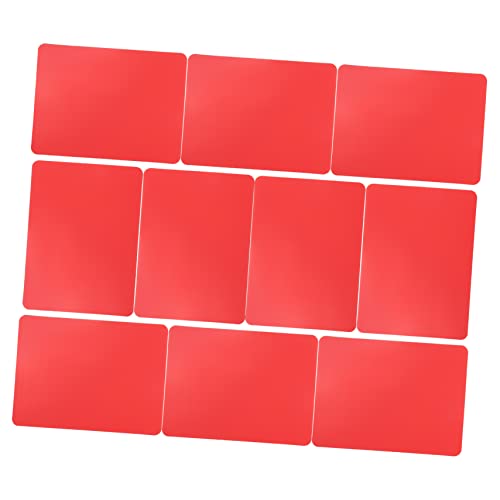 WHAMVOX 10 Stück Teiliges Poker Kartenspender aus Robustem Kunststoff Professioneller Kartenverteiler für Holdem Poker Spieltisch Zubehör für Zuhause und Spielräume Langlebig und Einfach von WHAMVOX