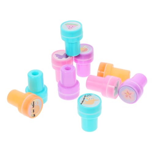 WHAMVOX 10 Stück Verschiedene Stempel Für Kinder, Selbstfärbende Stempel Für Geburtstagsfeiern, Karnevalspreise, Schulstempel, Goodie-Bag, Halloween, Weihnachten WHAMVOX 10 Stück Verschiedene Stempel Für Kinder, Selbstfärbende Stempel Für Geburtstagsfeiern, Karnevalspreise, Schulstempel, Goodie-Bag, Halloween, Weihnachten von WHAMVOX