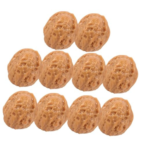 WHAMVOX 10 Stücke Nuss Dekorationen Für Home Faux Cashewnuss Home Dekorationen PVC Lebensechte Dekorationen Für Home WHAMVOX 10 Stücke Nuss Dekorationen Für Home Faux Cashewnuss Home Dekorationen PVC Lebensechte Dekorationen Für Home von WHAMVOX
