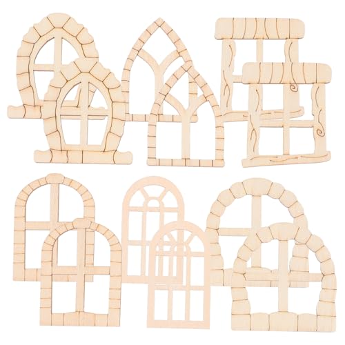 WHAMVOX 100 Stück Feen -tür -gartentür Feentür Aus Harz Miniatur-fensterrahmen Aus Holz Unfertige Feentüren Aus Holz Mini-holzfenster Feentür Für Baum Miniaturtür Hölzern Beige WHAMVOX 100 Stück Feen -tür -gartentür Feentür Aus Harz Miniatur-fensterrahmen Aus Holz Unfertige Feentüren Aus Holz Mini-holzfenster Feentür Für Baum Miniaturtür Hölzern Beige von WHAMVOX