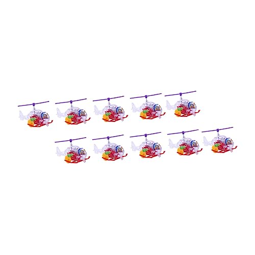 WHAMVOX 10Stücke Aufzieh Hubschrauber für Lustige Spielzeuge für Partys Fördert Koordination und Kreativität Kunststoff Farben Zufällig WHAMVOX 10Stücke Aufzieh Hubschrauber für Lustige Spielzeuge für Partys Fördert Koordination und Kreativität Kunststoff Farben Zufällig von WHAMVOX