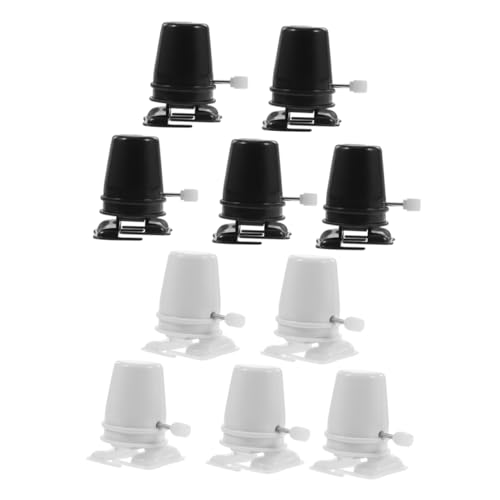 WHAMVOX 10Stücke DIY für Tonarbeiten Austauschbares Zubehör für Kreative Bastelprojekte Kompakte und Robuste Mechanismen für Eigene Bewegliche Spielzeuge WHAMVOX 10Stücke DIY für Tonarbeiten Austauschbares Zubehör für Kreative Bastelprojekte Kompakte und Robuste Mechanismen für Eigene Bewegliche Spielzeuge von WHAMVOX