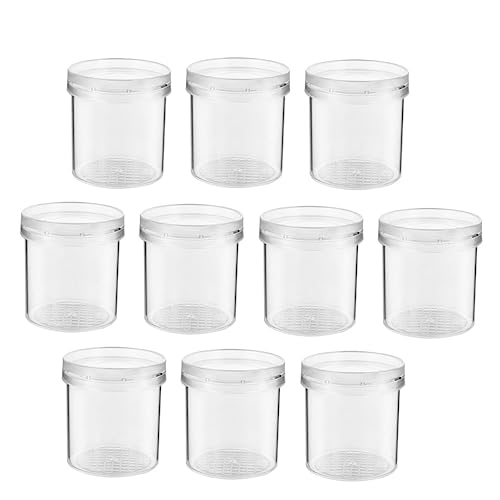 WHAMVOX 10Stücke Insektenbeobachtungsbox Teilig Transparente Lupe Box für Leicht und Tragbar für Naturerkundungen Stimuliert Vorstellungskraft und Beobachtungsfähigkeiten von WHAMVOX