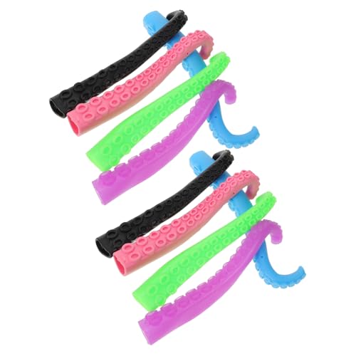 WHAMVOX 10Stücke Kreative Octopus Tentakel Fingerspitzen Kunststoff Fingerpuppen für Lustiges Party Gefälligkeitsspielzeug Zufällige Farben für Unterhaltung WHAMVOX 10Stücke Kreative Octopus Tentakel Fingerspitzen Kunststoff Fingerpuppen für Lustiges Party Gefälligkeitsspielzeug Zufällige Farben für Unterhaltung von WHAMVOX