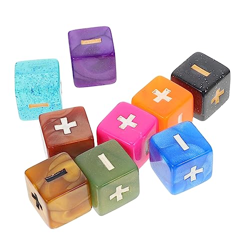WHAMVOX 10Stücke Mathe für Rechenwürfel aus Multi Use Lernspielzeug für Mathematik zum Rechnen Lernen und Unterrichtsmaterial für Grundschulen WHAMVOX 10Stücke Mathe für Rechenwürfel aus Multi Use Lernspielzeug für Mathematik zum Rechnen Lernen und Unterrichtsmaterial für Grundschulen von WHAMVOX
