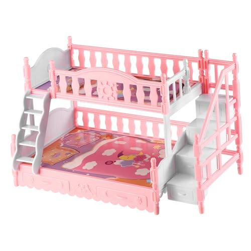 WHAMVOX 12 Maßstab Mit Matratze Und Kissen Perfekte Dekoration Für Miniaturmöbel Und Puppenspielzeug Ideal Für Und Spielzeugliebhaber WHAMVOX 12 Maßstab Mit Matratze Und Kissen Perfekte Dekoration Für Miniaturmöbel Und Puppenspielzeug Ideal Für Und Spielzeugliebhaber von WHAMVOX