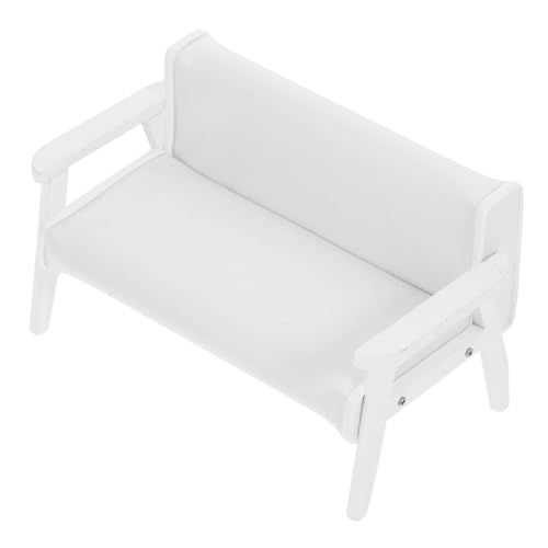 WHAMVOX Miniatur Möbel 12 Puppenhaus Öbel Weißes Sofa Für Dollhouse Mini Öbel Für Puppenstube Miniatur Sitzmöbel Cutebee Puppenhaus Miniatur WHAMVOX Miniatur Möbel 12 Puppenhaus Öbel Weißes Sofa Für Dollhouse Mini Öbel Für Puppenstube Miniatur Sitzmöbel Cutebee Puppenhaus Miniatur von WHAMVOX