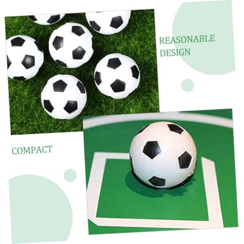 WHAMVOX 12 Stück Mini Tischfußball Bälle Robust und Leicht Glatte Oberfläche für Bessere Kontrolle Kompatibel mit Meisten Tischfußballspielen als Ersatz oder Zubehör für WHAMVOX 12 Stück Mini Tischfußball Bälle Robust und Leicht Glatte Oberfläche für Bessere Kontrolle Kompatibel mit Meisten Tischfußballspielen als Ersatz oder Zubehör für von WHAMVOX