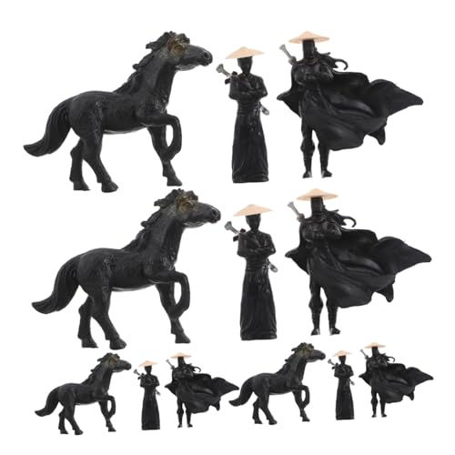 WHAMVOX 12 Stück Teiliges Chinesische Miniatur Figuren aus Resin Antikes Design Detaillierte Kunsthandwerk Dekoration für Desktop Miniaturgarten und Aquarium Traditionelle Kulturelle WHAMVOX 12 Stück Teiliges Chinesische Miniatur Figuren aus Resin Antikes Design Detaillierte Kunsthandwerk Dekoration für Desktop Miniaturgarten und Aquarium Traditionelle Kulturelle von WHAMVOX