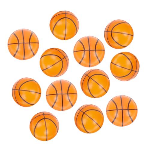 WHAMVOX 12 Stück Teiliges Mini Basketball Stressball Weiche Pu Schaum Bälle Quetschbares Anti Stress für Erwachsene Handlich für Büro Schule und Reise WHAMVOX 12 Stück Teiliges Mini Basketball Stressball Weiche Pu Schaum Bälle Quetschbares Anti Stress für Erwachsene Handlich für Büro Schule und Reise von WHAMVOX