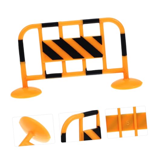 WHAMVOX 12 Stück Teiliges Miniatur Verkehrsbarrieren Lebendige Orangefarbene Absperrung Straßensperren Vielseitig für Verkehrssimulation Puppenhaus Dekoration und DIY miniaturlandschaften WHAMVOX 12 Stück Teiliges Miniatur Verkehrsbarrieren Lebendige Orangefarbene Absperrung Straßensperren Vielseitig für Verkehrssimulation Puppenhaus Dekoration und DIY miniaturlandschaften von WHAMVOX