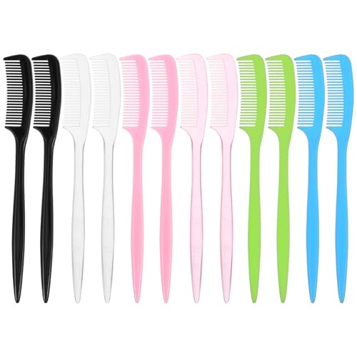 WHAMVOX 12 Stück Teiliges Puppenhaarkämmeset Fein Gezahntes Styling kamm Set Kleine Taschengröße Robust für Puppenhaare Pflege und Frisurgestaltung Zubehör WHAMVOX 12 Stück Teiliges Puppenhaarkämmeset Fein Gezahntes Styling kamm Set Kleine Taschengröße Robust für Puppenhaare Pflege und Frisurgestaltung Zubehör von WHAMVOX
