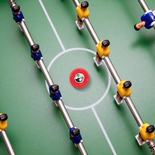 WHAMVOX 12 Stück Teiliges Tischfußball Ersatz rollkugeln aus Robustem Eisen und Kunststoff Farbige Spielzubehör für Multifunktionale Tischfußballspiele Leicht Tragbar und Einfach zu WHAMVOX 12 Stück Teiliges Tischfußball Ersatz rollkugeln aus Robustem Eisen und Kunststoff Farbige Spielzubehör für Multifunktionale Tischfußballspiele Leicht Tragbar und Einfach zu von WHAMVOX