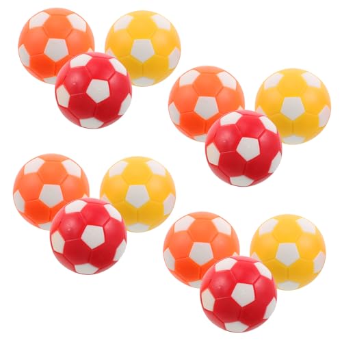 WHAMVOX 12 Stück Teiliges Tischfußball Ersatzbälle Mini Kickerbälle mit Glatter Oberfläche in Farben für Flüssiges Spiel Leichte Reinigung und Langlebiges Fußball Tisch Zubehör WHAMVOX 12 Stück Teiliges Tischfußball Ersatzbälle Mini Kickerbälle mit Glatter Oberfläche in Farben für Flüssiges Spiel Leichte Reinigung und Langlebiges Fußball Tisch Zubehör von WHAMVOX