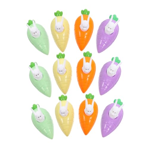 WHAMVOX 12St Auto zurückziehen kinderspielzeug spielzeughandys für Babys Easter Toys Lustiges Toy Osterspielzeug Bauauto Plastik von WHAMVOX