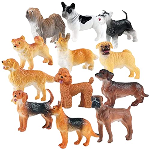 WHAMVOX 12er Set Miniatur Hund Figuren Realistische Hündchen Deko Modelle Hundeornamente Für Innen Und Außen Perfekt Als Oder Für Die Tierliebhaber Dekoration WHAMVOX 12er Set Miniatur Hund Figuren Realistische Hündchen Deko Modelle Hundeornamente Für Innen Und Außen Perfekt Als Oder Für Die Tierliebhaber Dekoration von WHAMVOX