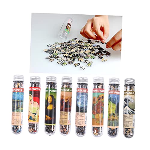 WHAMVOX 150-teiliges Set Pädagogisches Puzzle Geschenk Rätsel Papierpuzzle Puzzle Für Erwachsene Pädagogisches Spielzeug Berühmte Gemälde Erwachsener Kind von WHAMVOX