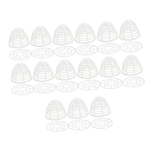 WHAMVOX 15Stücke Teiliges Puppenrockhalter für DIY Puppenmodelle Unterkirt Unterstützung mit Basis für Hochzeitskleider Cosplay und Mehr Perfektes WHAMVOX 15Stücke Teiliges Puppenrockhalter für DIY Puppenmodelle Unterkirt Unterstützung mit Basis für Hochzeitskleider Cosplay und Mehr Perfektes von WHAMVOX
