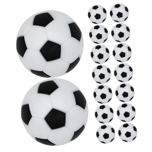 WHAMVOX 16 Stück Teiliges Mini Tischfußball Bälle Ersatzspielbälle aus Robustem HIPS Material für Tischkicker Spiele Familienfreundlich Einfach zu Reinigen für Spielzimmer und Gesellige WHAMVOX 16 Stück Teiliges Mini Tischfußball Bälle Ersatzspielbälle aus Robustem HIPS Material für Tischkicker Spiele Familienfreundlich Einfach zu Reinigen für Spielzimmer und Gesellige von WHAMVOX