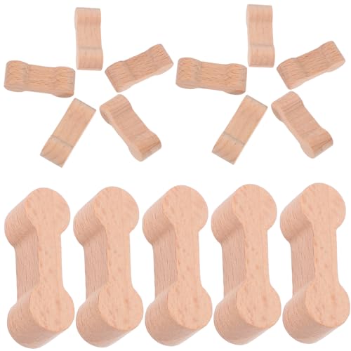 WHAMVOX 16 Teiliges Set Holzschienenverbindungsstücke Für Spielzeugzüge Erweiterungsadapter Für Eisenbahn Schienen Kompatibel Mit Holzspielzeug Eisenbahnen Ideal Für Kreative WHAMVOX 16 Teiliges Set Holzschienenverbindungsstücke Für Spielzeugzüge Erweiterungsadapter Für Eisenbahn Schienen Kompatibel Mit Holzspielzeug Eisenbahnen Ideal Für Kreative von WHAMVOX
