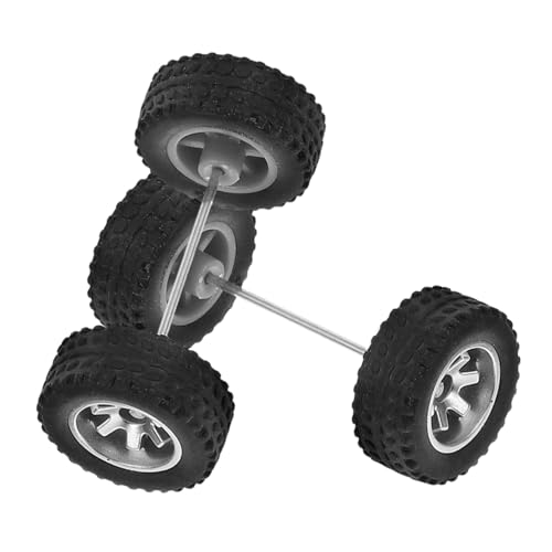 WHAMVOX 1Paar Spielzeugauto Austauschbare Gummireifen für Autozubehör Elegantes Design Optimales Handling für Miniaturfahrzeuge für Sammler WHAMVOX 1Paar Spielzeugauto Austauschbare Gummireifen für Autozubehör Elegantes Design Optimales Handling für Miniaturfahrzeuge für Sammler von WHAMVOX