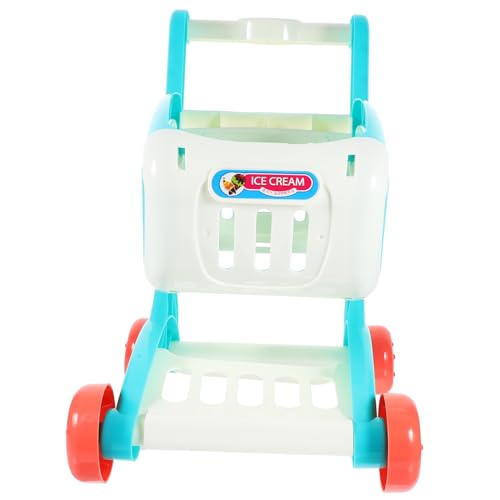 WHAMVOX Einkaufswagen zum Spielen für Kleinkinder Jungen und Mädchen Mini-Einkaufswagen für Jungen und Mädchen Spielzeug-Simulation Supermarktwagen Blau WHAMVOX Einkaufswagen zum Spielen für Kleinkinder Jungen und Mädchen Mini-Einkaufswagen für Jungen und Mädchen Spielzeug-Simulation Supermarktwagen Blau von WHAMVOX